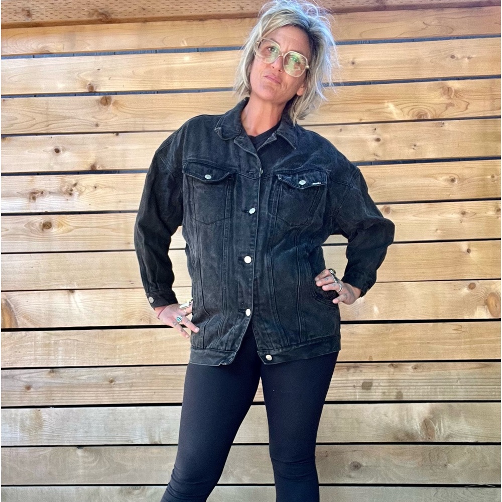 Briggs Dark Wash Classic Denim Jacket – j Boutique ne